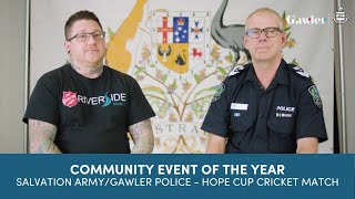 Hope Cup Cricket Match  2023 Gawler Community Event of the Year [upl. by Chambers940]