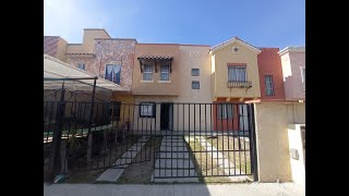 SE RENTA CASA EN REAL DE TOLEDO FASE 10 2 RECAMARAS MAS AMPLIACION 5500 TEL 7712669158 [upl. by Lopes]