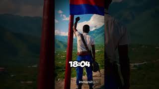 First Successful Slave Revolt How Haiti Defied an Empireshorts historyviralvideo trending [upl. by Farrington]