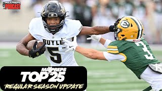 NEW MaxPreps Top 25 High School Football Rankings 🏈 2024 Season 📈 📉 MaxPreps Podcast Ep 3 🎙️ [upl. by Checani625]