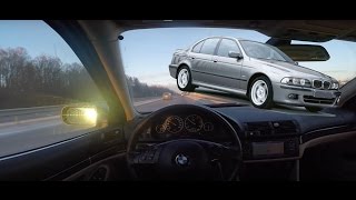 2002 BMW E39 530D POV 11 [upl. by Ellesirg]