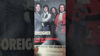 Song Hits Magazine Foreigner Cover 1978 classicrock rocknroll [upl. by Sorilda]