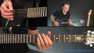 Square Hammer Guitar Lesson Rhythms  Ghost [upl. by Jae]