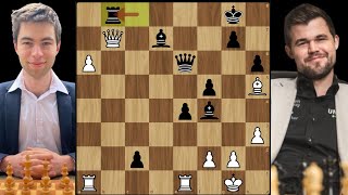 Magnuss Power to convert an Undefeated Player to a Defeated one  45th Chess Olympiad  Telugu [upl. by Colombi]