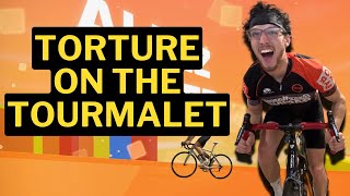 ZWIFT CLIMB PORTAL  70 minutes of TORTURE on the Tourmalet [upl. by Ecirtel]