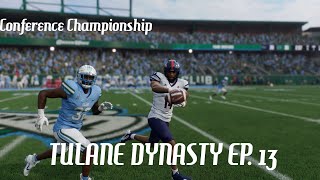 WIN AND WE ARE IN THE COLLEGE FOOTBALL PLAYOFF  Tulane Green Wave Dynasty Ep 13 [upl. by Esmond]