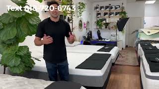 Mlily Fusion luxe Hybrid Mattress review [upl. by Marchal]