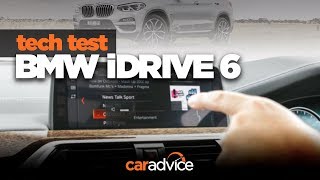 BMW iDrive 6 review A detailed look at the latest infotainment system [upl. by Jehu979]