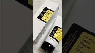 COSRX Advanced Snail Mucin Gel Cleanser Review150ml review cleanser cosrxdermskincare [upl. by Lisa]