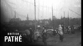 The Flight From Furnes Aka Refugees From Furnes Belgium 1915 [upl. by Piegari185]