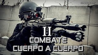 Combate cuerpo a cuerpo  Defensa personal ll  Militares en acción [upl. by Anitnatsnoc]