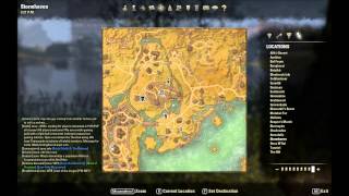 ESO Stormhaven Treasure Map V Location [upl. by Soinotna]