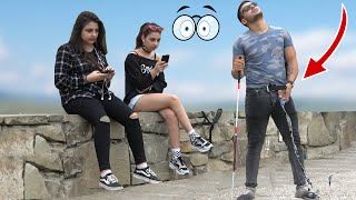 Blindman Peeing in Public Prank 💃  AWESOME REACTIONS  Best of Just For Laughs [upl. by Gemma]