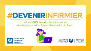 🔴DevenirInfirmier Teaser  prochain Live 100 terrain des futures infirmieres le 16 mars [upl. by Mehs]