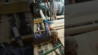 Preparation capping elbow jointwelderwelding stickweldingpipes [upl. by Buttaro748]