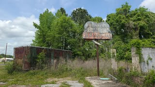 Abandoned Georgia Girl Drive Thru Woodbine Georgia Urban exploring [upl. by Ranger557]