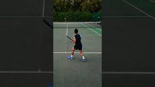 Serve  Forehand Winner ‼️ 🎾 shorts nadaltennis tennislove fitness workout [upl. by Hailat]