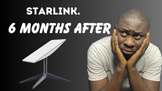 STARLINK  6 Months After  My Updated Review [upl. by Carmita]