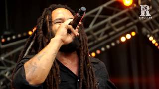 KyMani Marley Live Reggae Sun Ska 2013 sur Reggaefr [upl. by Noll]