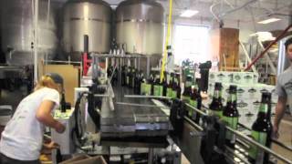 How Beer is Bottled  Thomas Hooker Bottling Line Tour [upl. by Galatea]