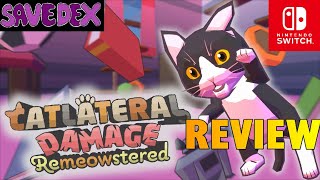 Catlateral Damage Remeowstered REVIEW Nintendo Switch [upl. by Yoshio752]