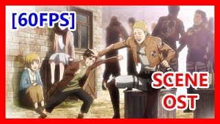 Eren remembers Hannes scene OST  Attack on Titan season 2 episode 12 scene OST [upl. by Noinatrad860]