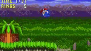 Sonic Classic Collection Gameplay  Sonic 3 amp Knuckles Marble Garden Zone Act 1 [upl. by Trinette600]