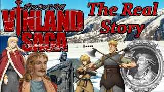 The History Behind Vinland Saga  Character Comparisons  The Real Story [upl. by Enyamrahs]