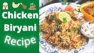 Chicken biryani recipe in pressure cooker Marathi [upl. by Ellah]