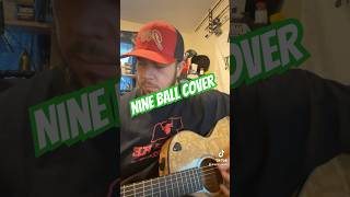 Zach Bryan Nine ball cover countrymusic country music livemusic cover godisgood [upl. by Ardnad]