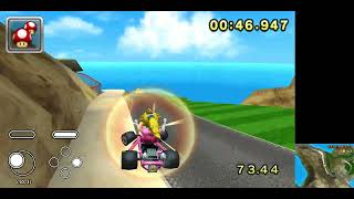 Mario Kart 7  Wuhu Loop  Wuhu Island Loop  Expert Staff Ghost [upl. by Arnoldo]