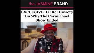 EXCLUSIVE Lil Rel Howery On Why The Carmichael Show Ended [upl. by Ailhad]