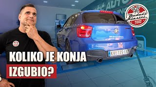 PRODAJEM SVOJ AUTO BMW M135i pt3 [upl. by Gypsy]