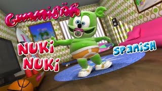 Gummibär – Nuki Nuki Spanish Version butread the description [upl. by Akinyt747]