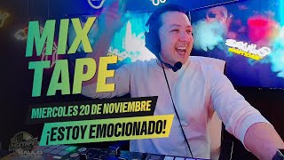 MIXTAPE MIERCOLES 20 DE NOVIEMBRE 2024  DJ SAULO BASTIDAS [upl. by Enibas]