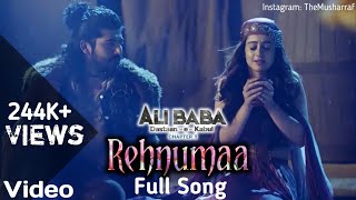 Rehnuma Song  Alibaba Dastaan e Kabul  Sheezan  Tunisha  Sony SAB [upl. by Emoreg846]