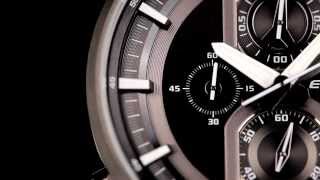 CASIO EDIFICE EFR533 product video [upl. by Ecirtak]