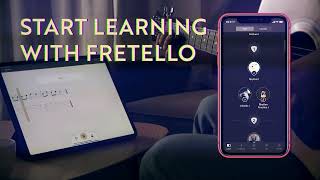 Fretello Masterclass  Learn  Practice  Play  Guitar Lessons amp Exercises [upl. by Carree]