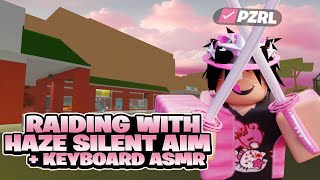 Raiding with the NEW Best External In Dahood haze Updated  Silent Aim [upl. by Ahras]