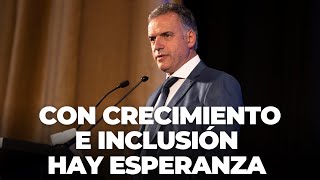 No hay calidad de vida inclusión y bienestar sin crecimiento [upl. by Savanna]