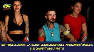 Inca 2 faimosi eliminati la Survivor All Stars  Zanni in prag de eliminare la Pro Tv [upl. by Nij329]