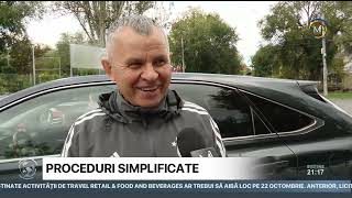 Procedura de obținere a permiselor de conducere va fi simplificată [upl. by Kalin]