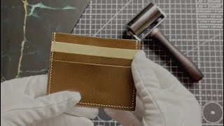 Cardholder кардхолдер ручной работы [upl. by Yusuk264]