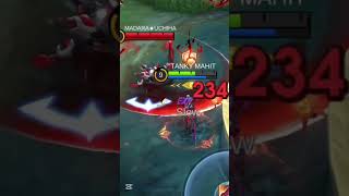 Pov My last Brain cell be like💀💀 mlbb mobilelegends shorts [upl. by Austina]