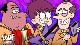 Luna Becomes Part of the Doo Dads 🎸  Full Scene Dad Reputation  The Loud House [upl. by Artenehs]