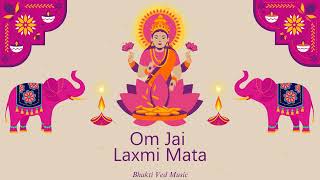 Om Jai Laxmi Mata  Diwali Special  Maa Laxmi Aarti 2024  Aakritti Mehra  Harry Anand [upl. by Natsuj]