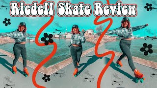 Riedell Roller Skate Review  Riedell Crew Skates  Stiff Boot Review  Groovy Reviews [upl. by Aiker]