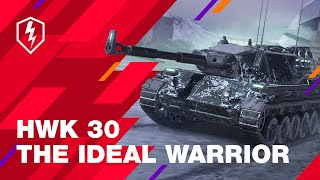 WoT Blitz HWK 30 – the ideal warrior [upl. by Chien304]