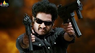 Shakti Movie Action Scenes Back to Back  Jr NTR Jackie Shroff Sonu Sood  Sri Balaji Video [upl. by Eidna97]