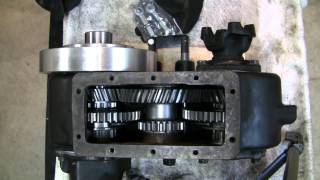 Dana20 independent axle operations modifying shiftrails  limiting bracket [upl. by Yrocal386]